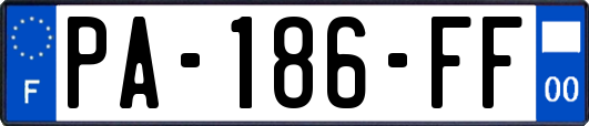 PA-186-FF