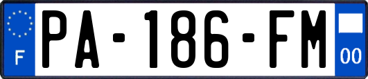 PA-186-FM