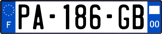 PA-186-GB