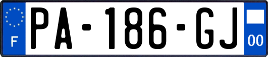 PA-186-GJ
