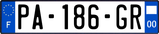 PA-186-GR