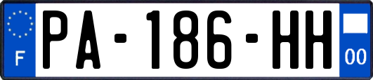 PA-186-HH