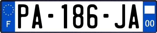 PA-186-JA