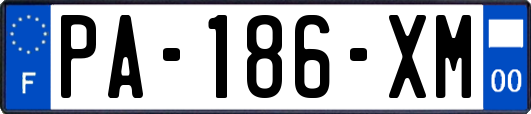 PA-186-XM