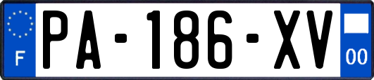 PA-186-XV