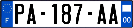 PA-187-AA