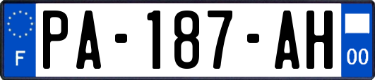 PA-187-AH