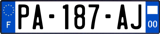 PA-187-AJ