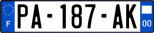 PA-187-AK