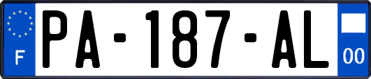 PA-187-AL