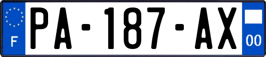 PA-187-AX