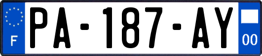 PA-187-AY