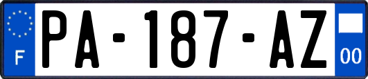 PA-187-AZ