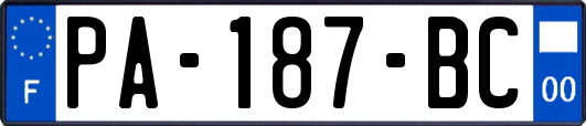 PA-187-BC