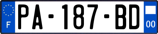 PA-187-BD