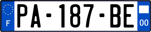 PA-187-BE