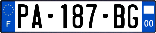 PA-187-BG