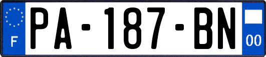 PA-187-BN