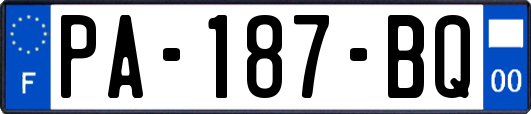 PA-187-BQ