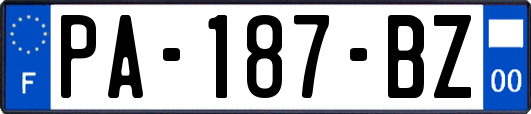 PA-187-BZ