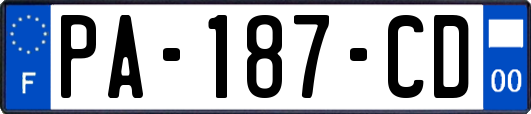 PA-187-CD