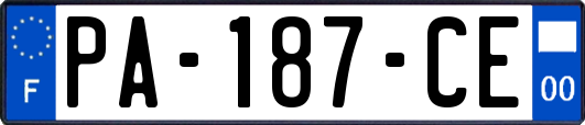 PA-187-CE