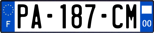 PA-187-CM