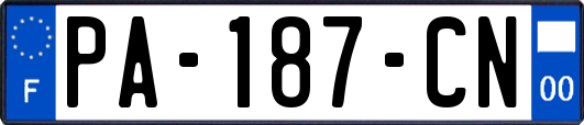 PA-187-CN