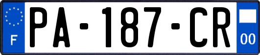 PA-187-CR