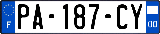 PA-187-CY