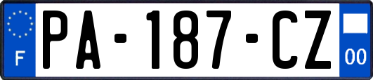 PA-187-CZ