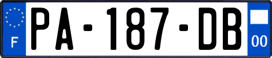 PA-187-DB