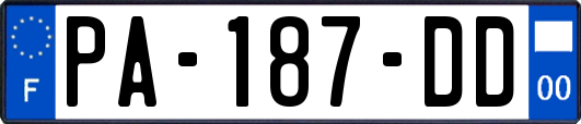 PA-187-DD