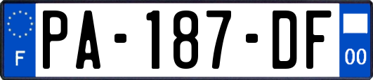 PA-187-DF