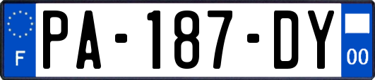 PA-187-DY