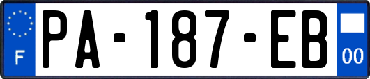 PA-187-EB
