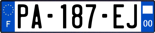 PA-187-EJ