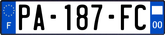 PA-187-FC