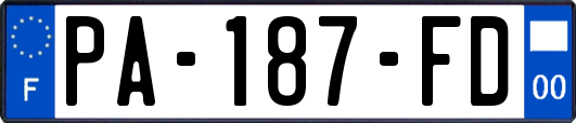 PA-187-FD