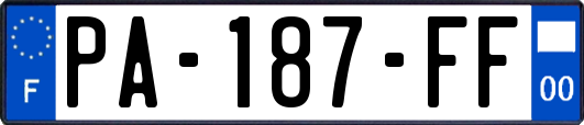 PA-187-FF