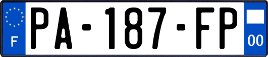 PA-187-FP