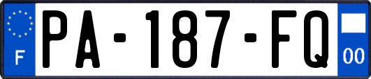 PA-187-FQ