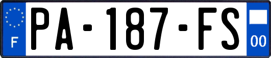 PA-187-FS
