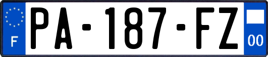 PA-187-FZ