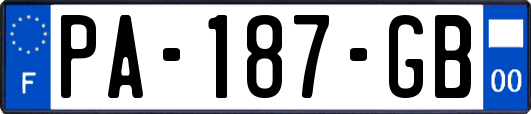 PA-187-GB