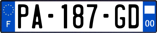 PA-187-GD