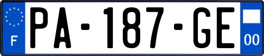 PA-187-GE