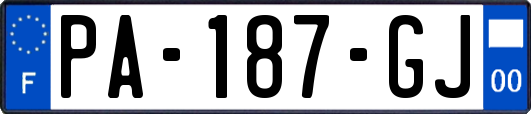 PA-187-GJ
