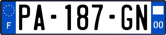 PA-187-GN