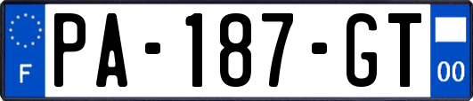 PA-187-GT